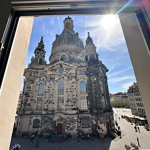 Familienapartment Muenzgasse Mit Blick Zur Frauenkirche Deutschland